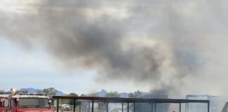 Maricopa Pantry fire