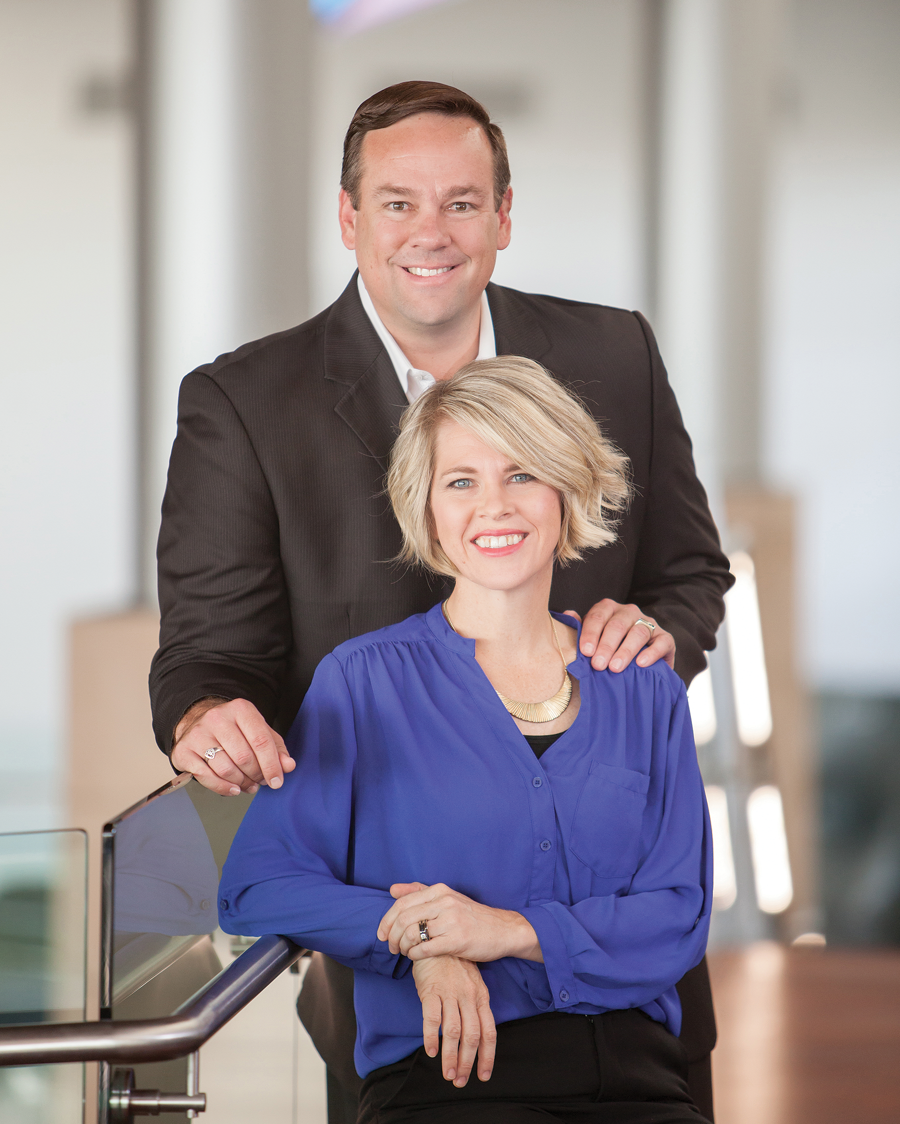 Christian Price and his wife Cindy Price 