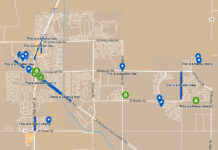 Keep Maricopa Beautiful Map April 22