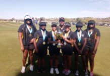 Sequoia Pathway Girls Golf state champs