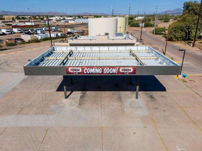 Location for upcoming Carniceria Sonora.