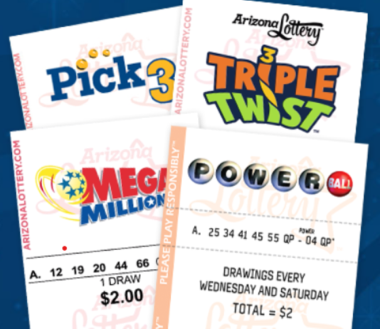 Lottery tickets Mega Millions
