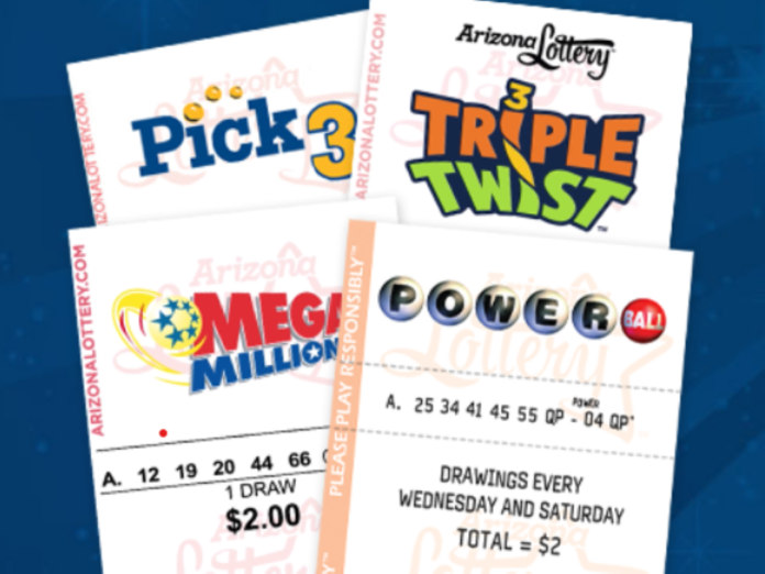 Lottery tickets Mega Millions
