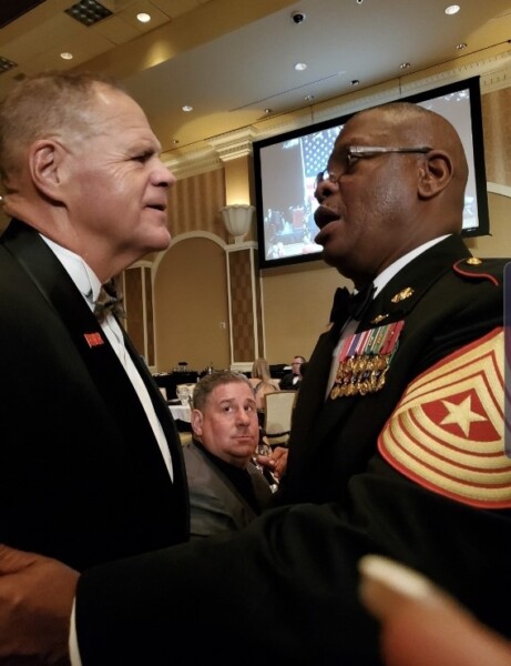 Zinnerman speaks with Gen. Robert B. Neller (Ret.), who served as the commandant of the Marines Corps from 2015-2019. [submitted]