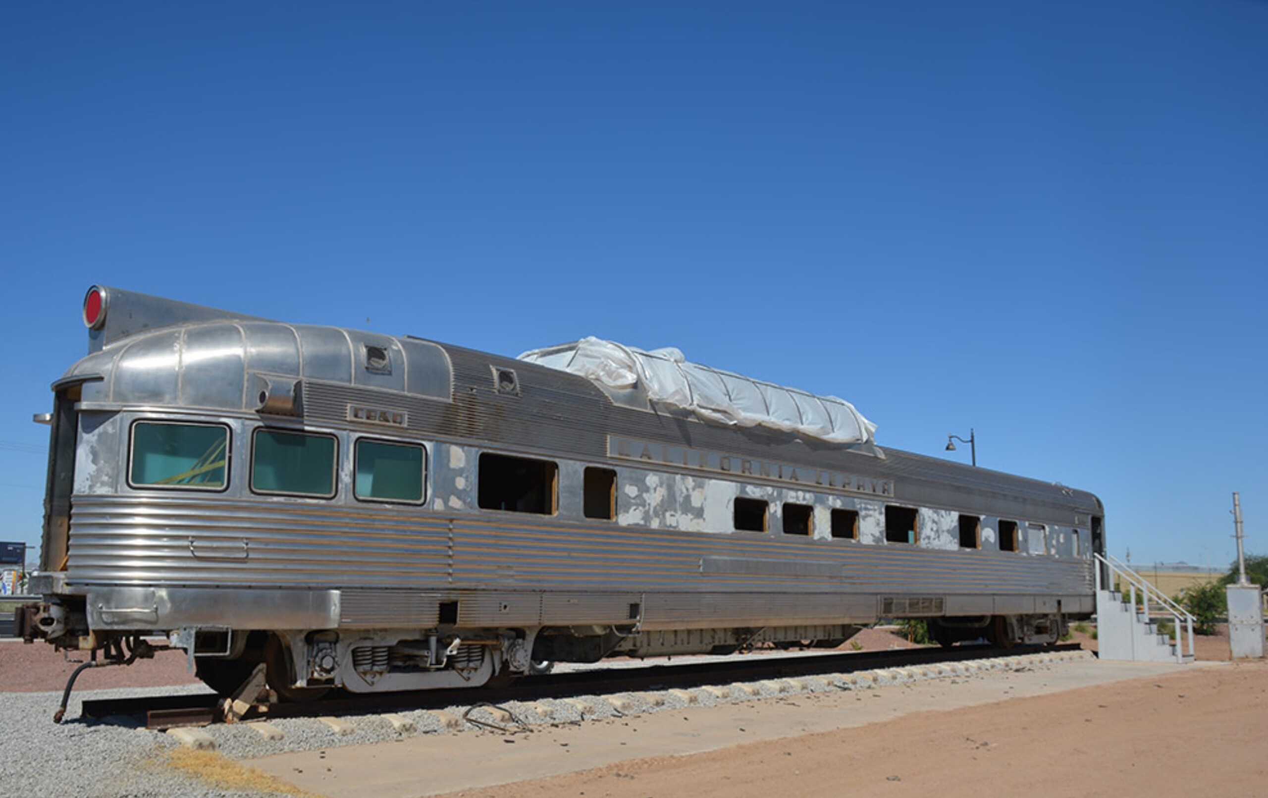 Historical Zephyr passenger car to debut as museum in just weeks