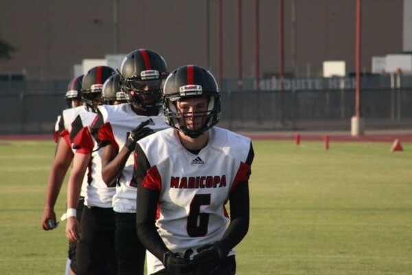 Trey Liermann, number 6 on the field for the MHS Rams. [submitted]