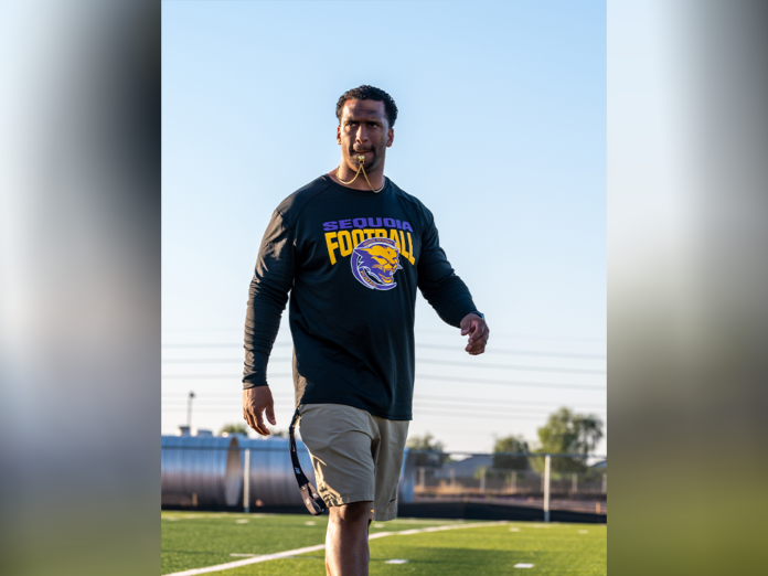 Sequoia Pathway Academy’s new athletic director and football coach Kerry Taylor [Bryan Mordt]