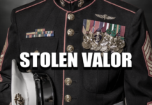 Zinnerman stolen valor Marine