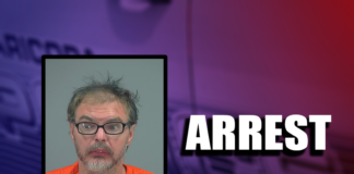 Terry Fritts was arrested on multiple domestic violence charges.