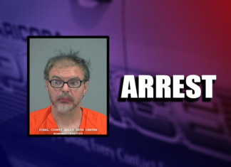 Terry Fritts was arrested on multiple domestic violence charges.