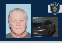 Missing man Gregory Flusche and his vehicle. [Maricopa Police Department]