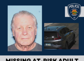 Missing man Gregory Flusche and his vehicle. [Maricopa Police Department]