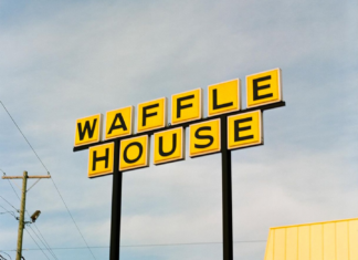Waffle House sign [Creative Commons]