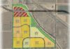 A screenshot from a preliminary land use plan for Stagecoach Springs at Smith Farms. The development could bring more than 2,100 homes to Maricopa's southern boundaries. [Courtesy City of Maricopa]