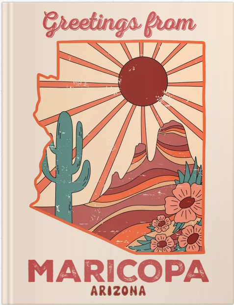 Maricopa Coloring Contest