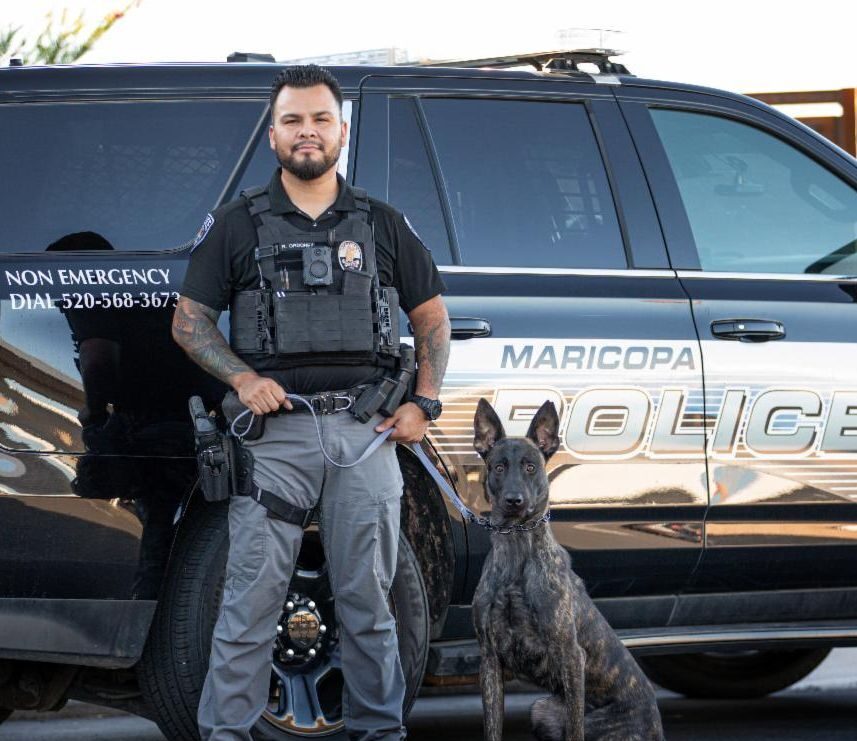 K9 Karma fetches crime-sniffing partner, K9 Rico