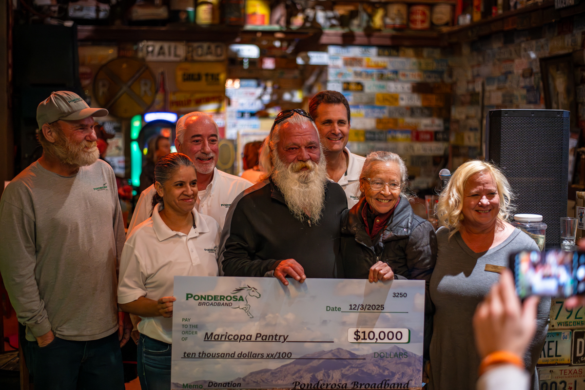 Surprise! New local internet provider gives Maricopa Pantry expansion $10K boost